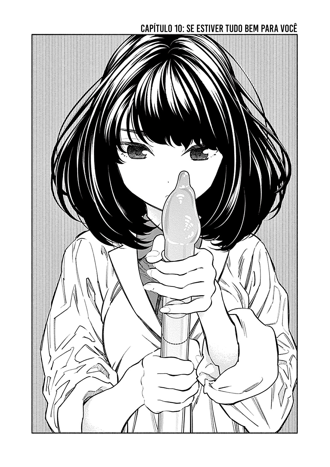 Asoko de Hataraku Musubu-san Capítulo 1