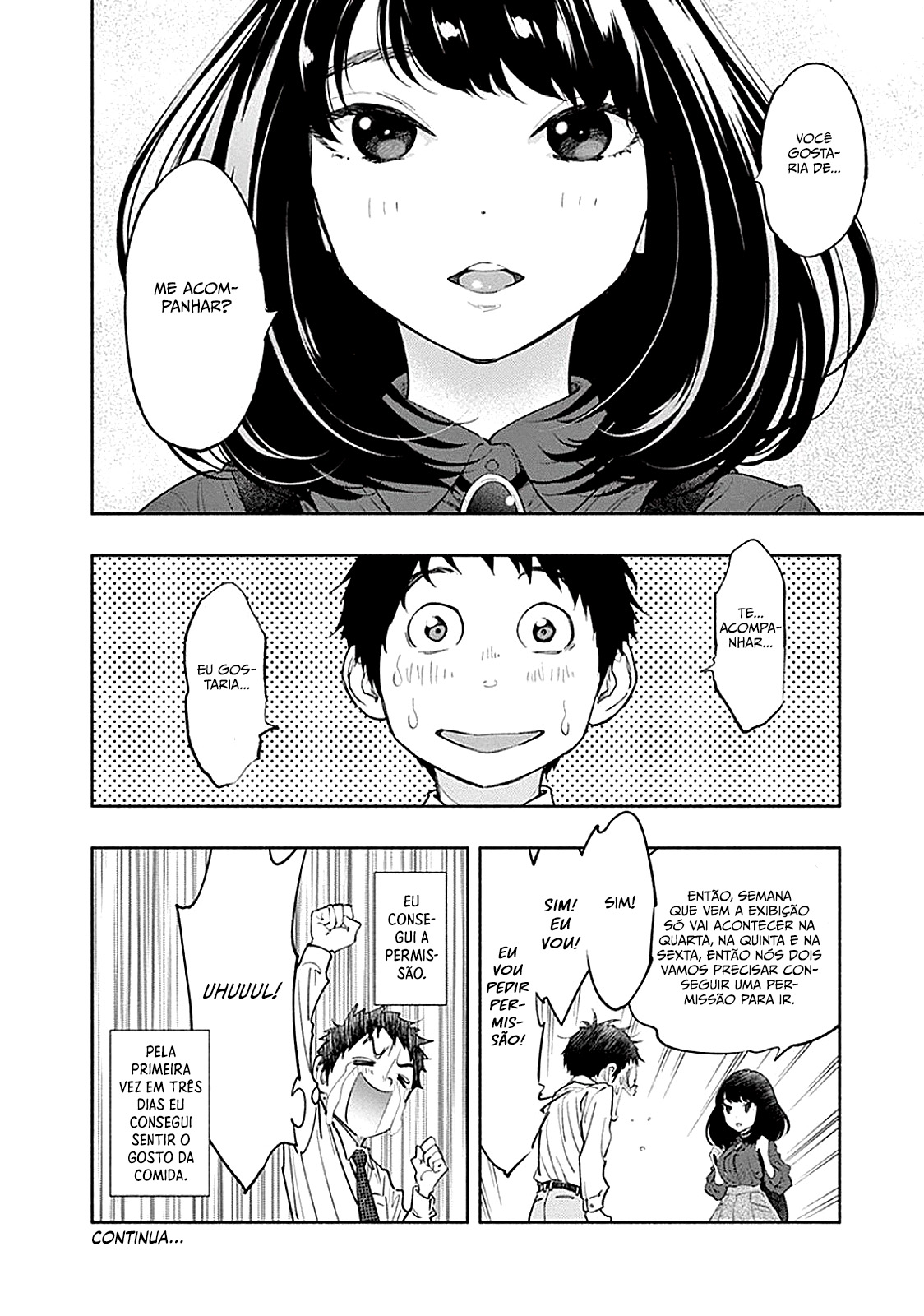 Asoko de Hataraku Musubu-san Capítulo 1