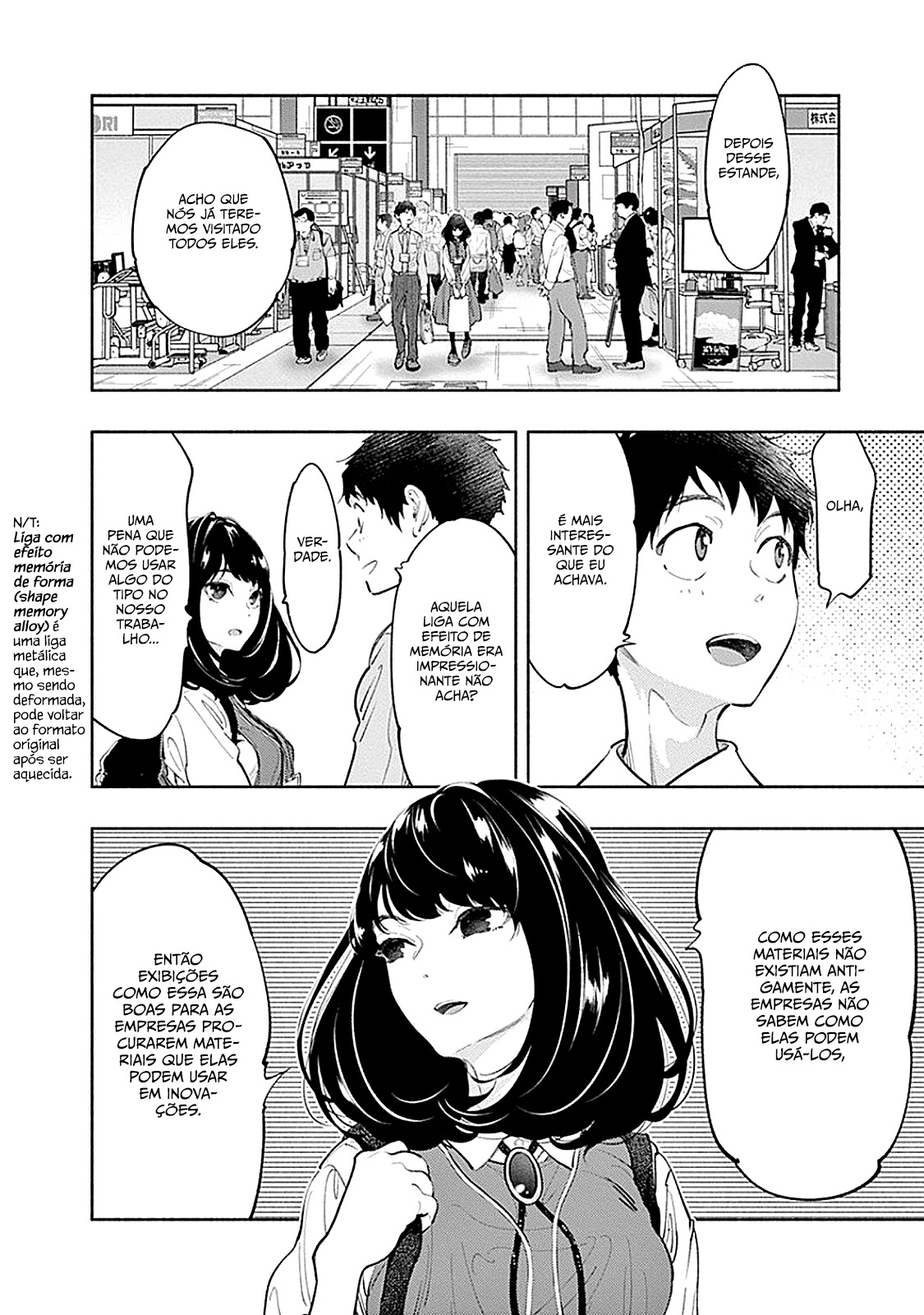 Asoko de Hataraku Musubu-san Capítulo 1