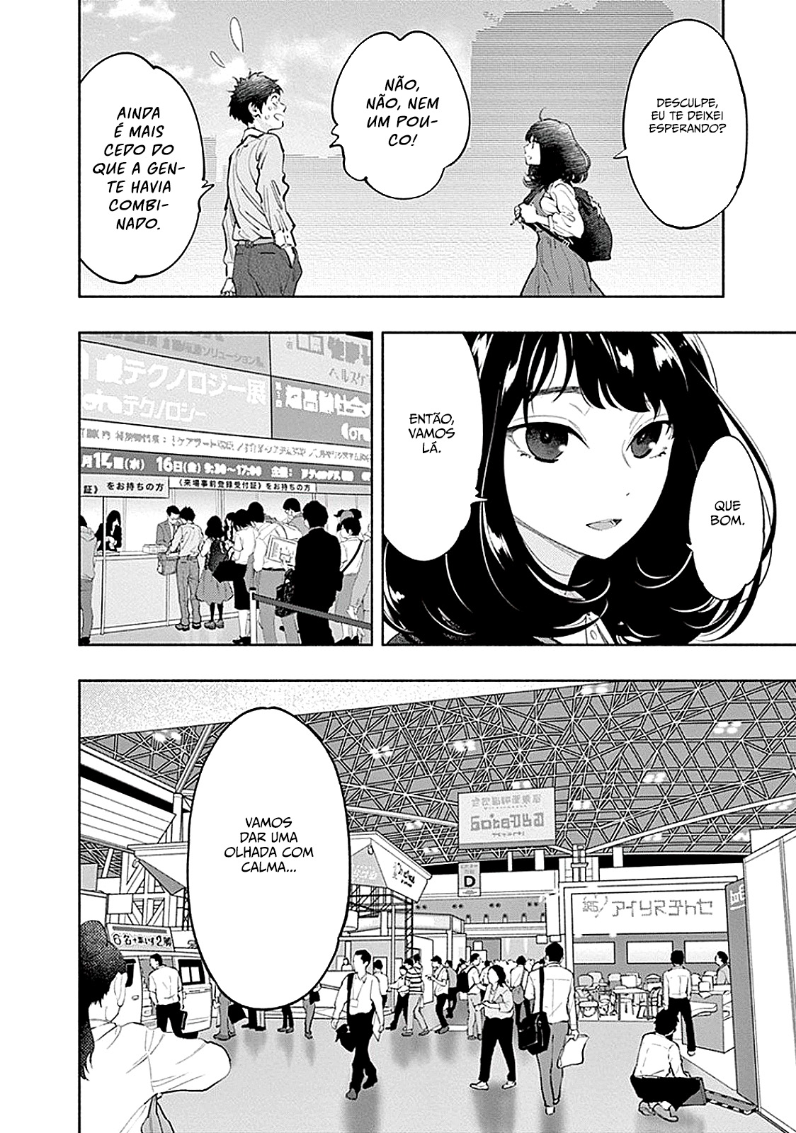 Asoko de Hataraku Musubu-san Capítulo 1