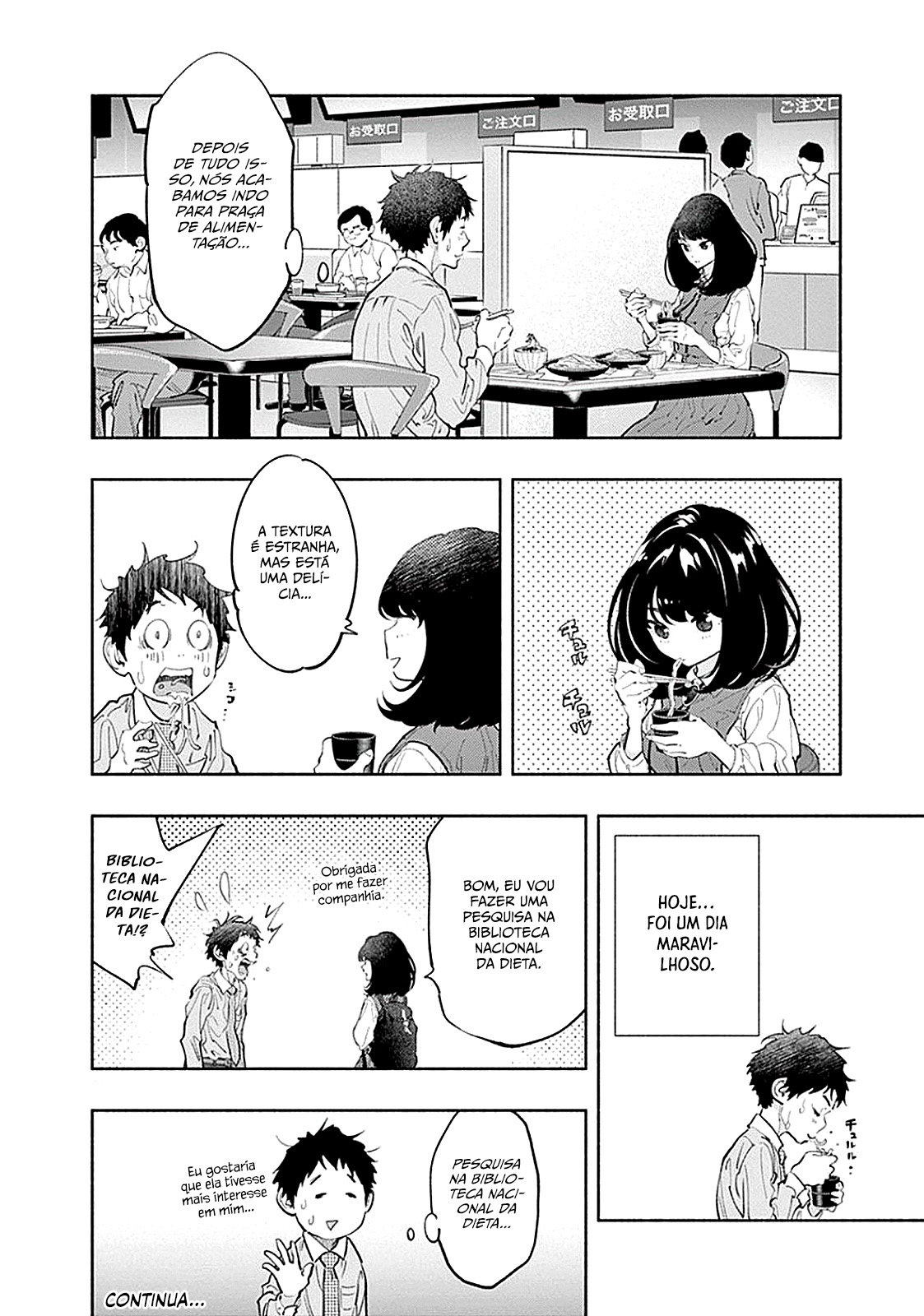 Asoko de Hataraku Musubu-san Capítulo 1