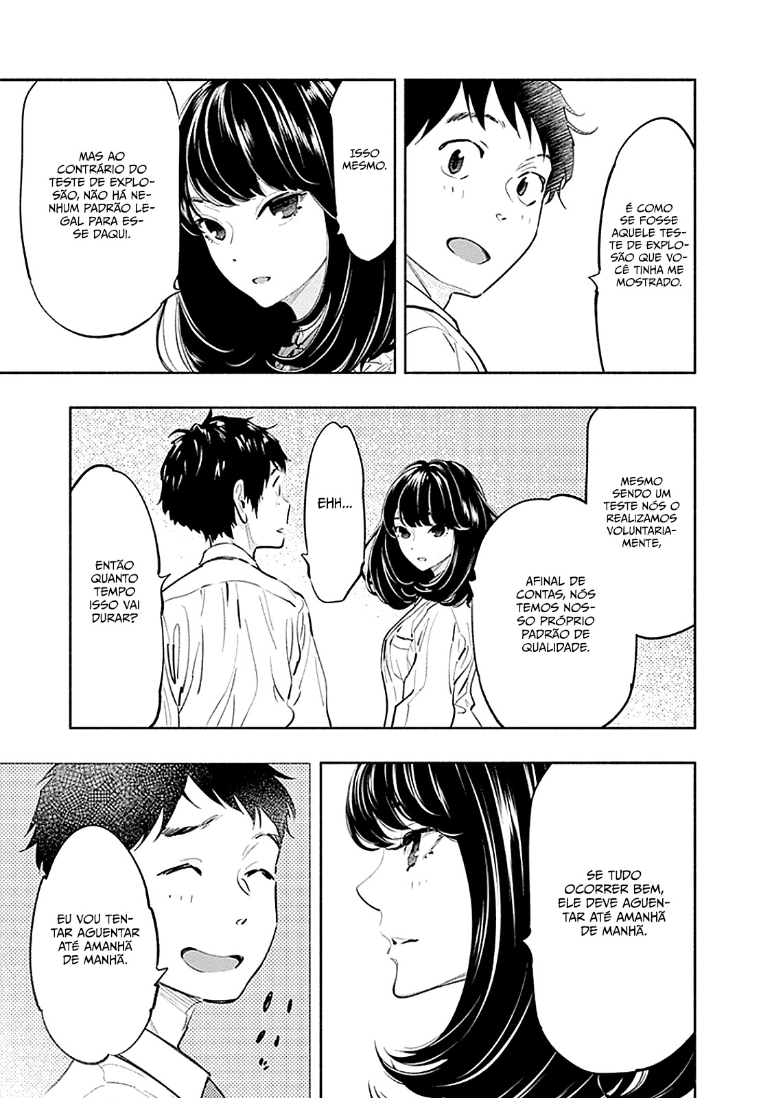 Asoko de Hataraku Musubu-san Capítulo 1