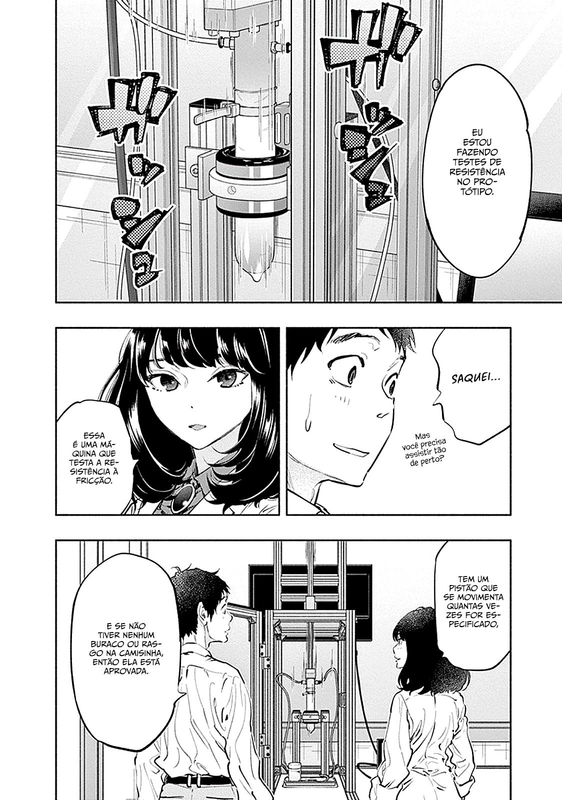 Asoko de Hataraku Musubu-san Capítulo 1