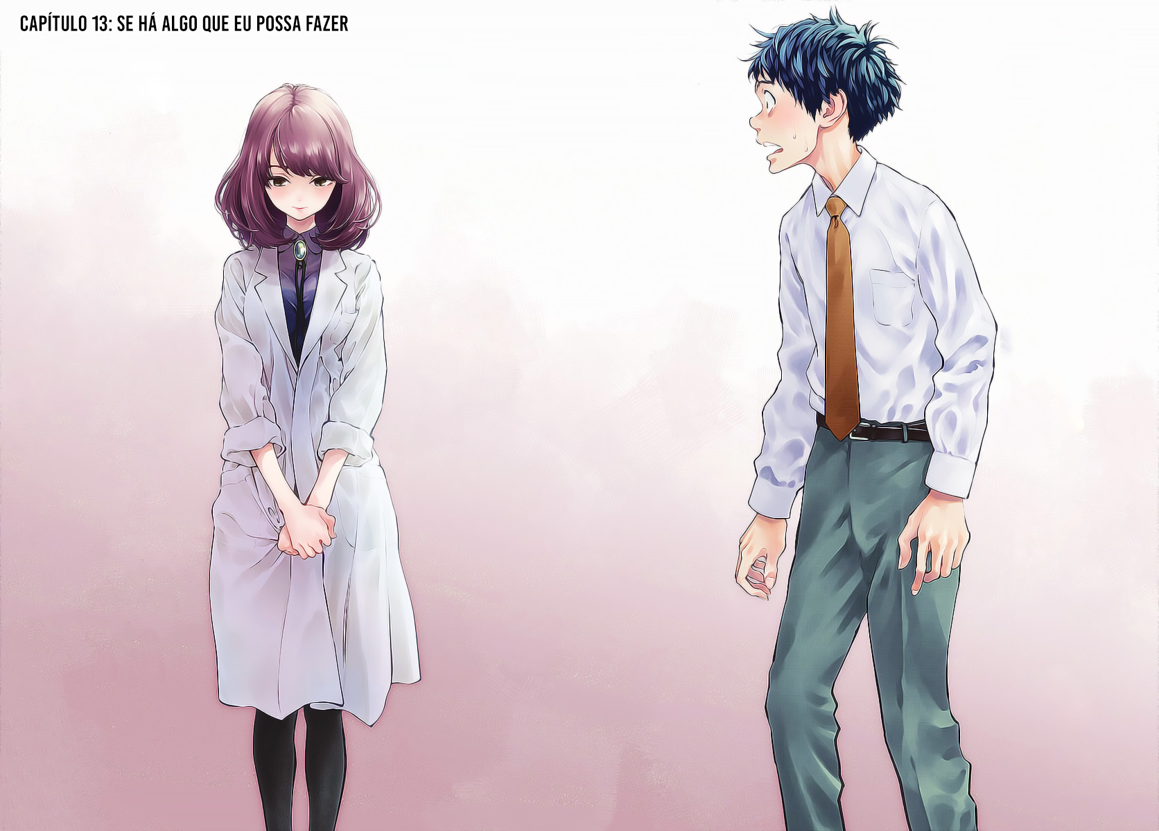 Asoko de Hataraku Musubu-san Capítulo 1