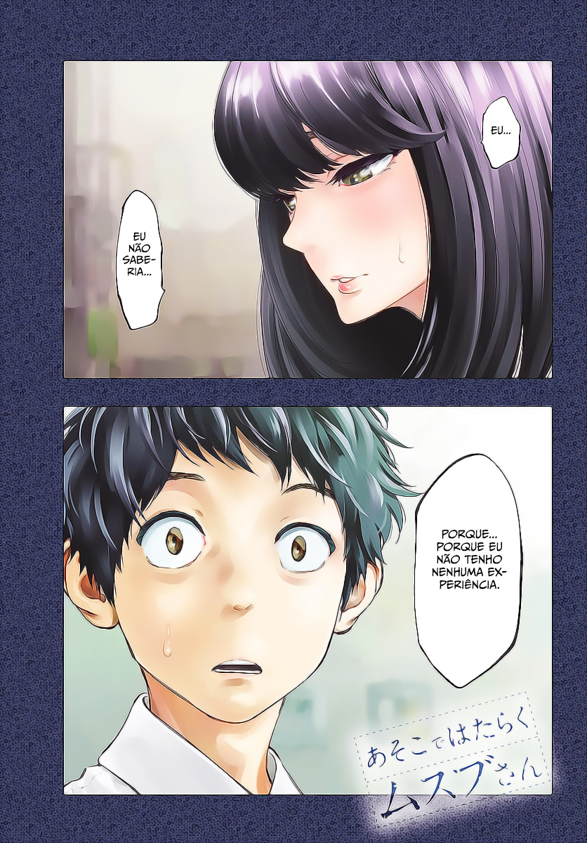 Asoko de Hataraku Musubu-san Capítulo 1