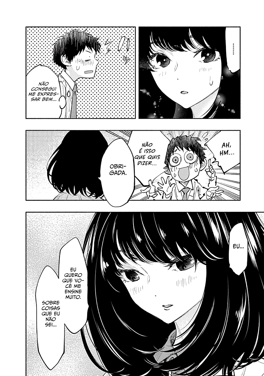 Asoko de Hataraku Musubu-san Capítulo 1
