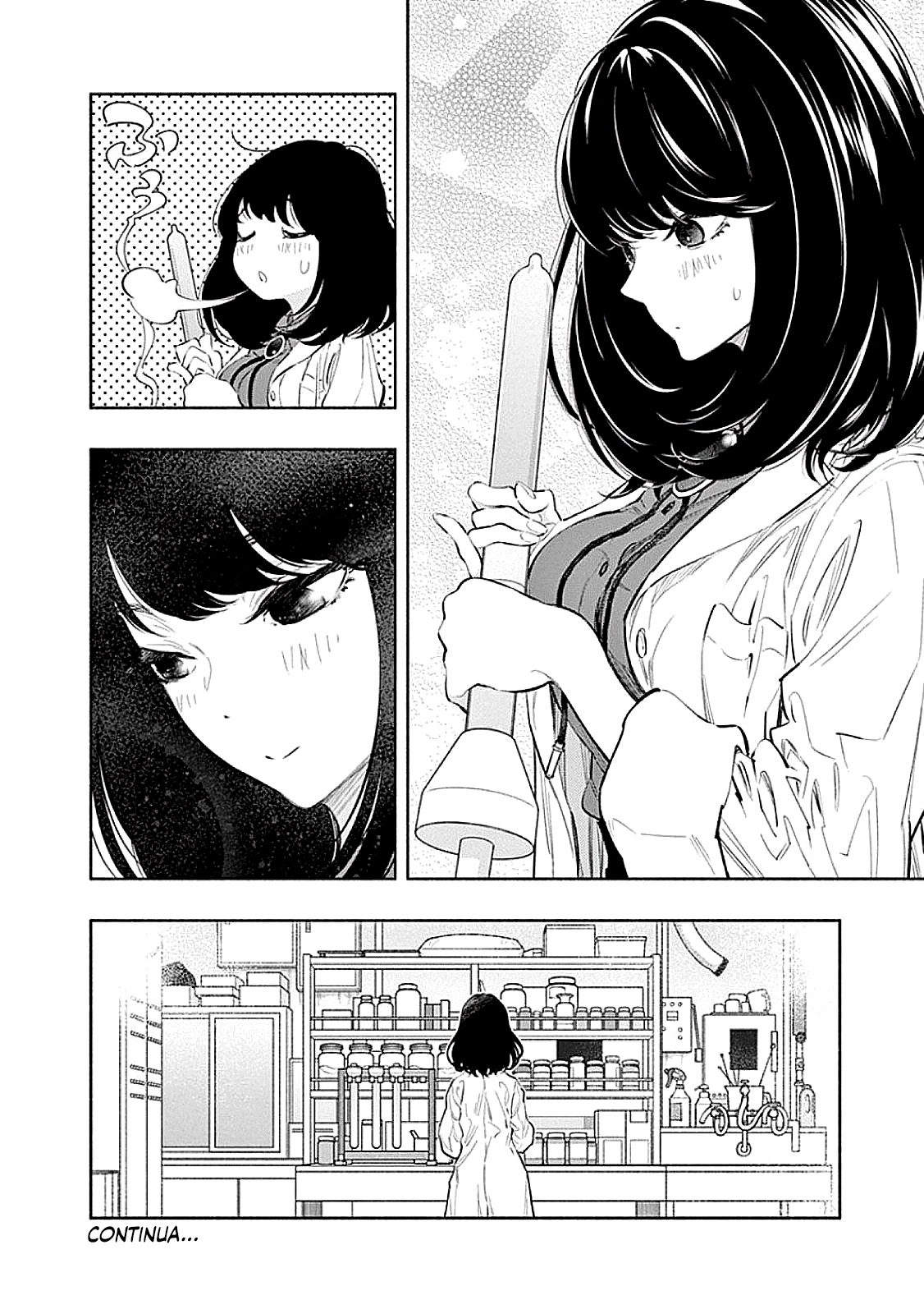 Asoko de Hataraku Musubu-san Capítulo 1