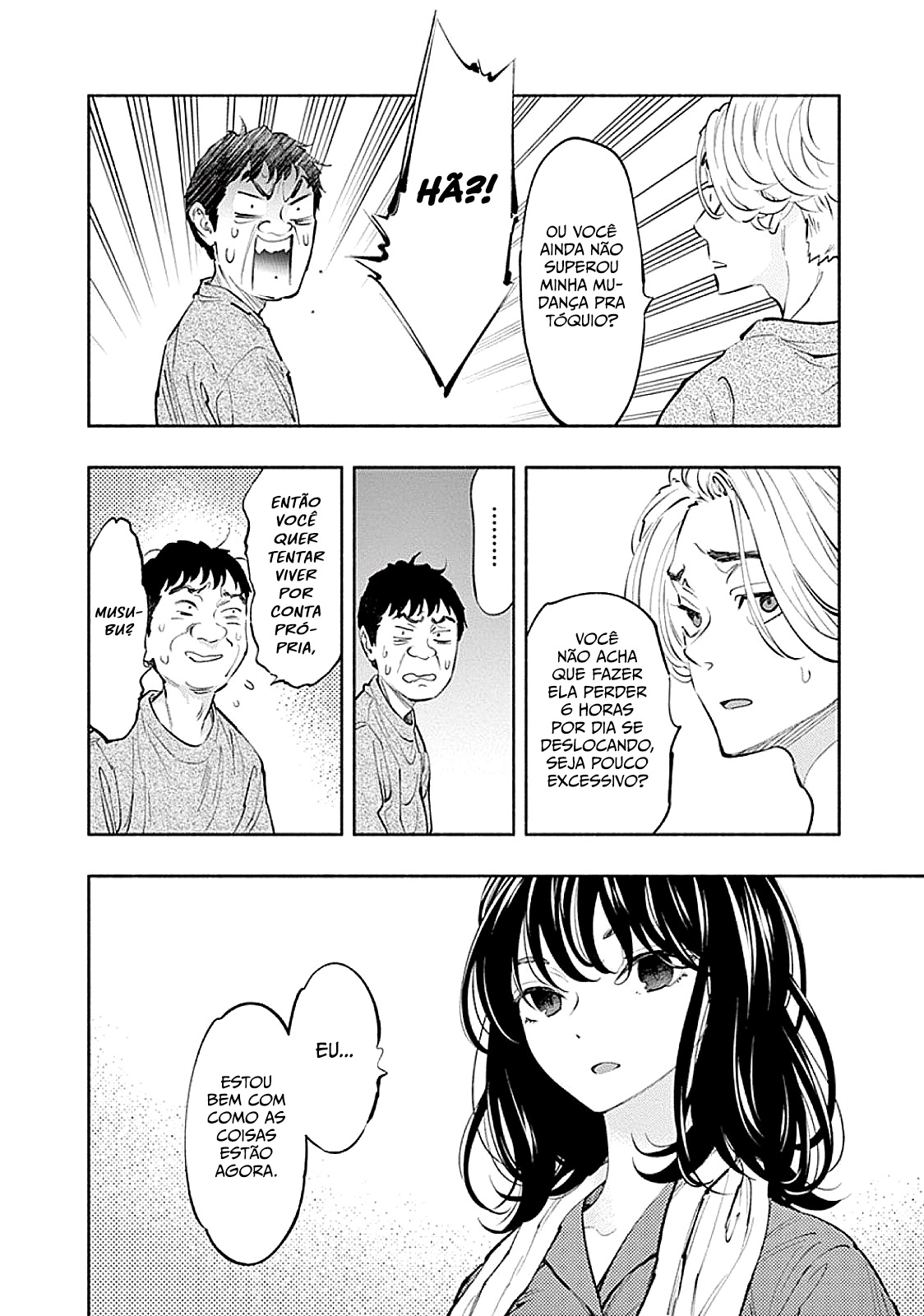 Asoko de Hataraku Musubu-san Capítulo 1