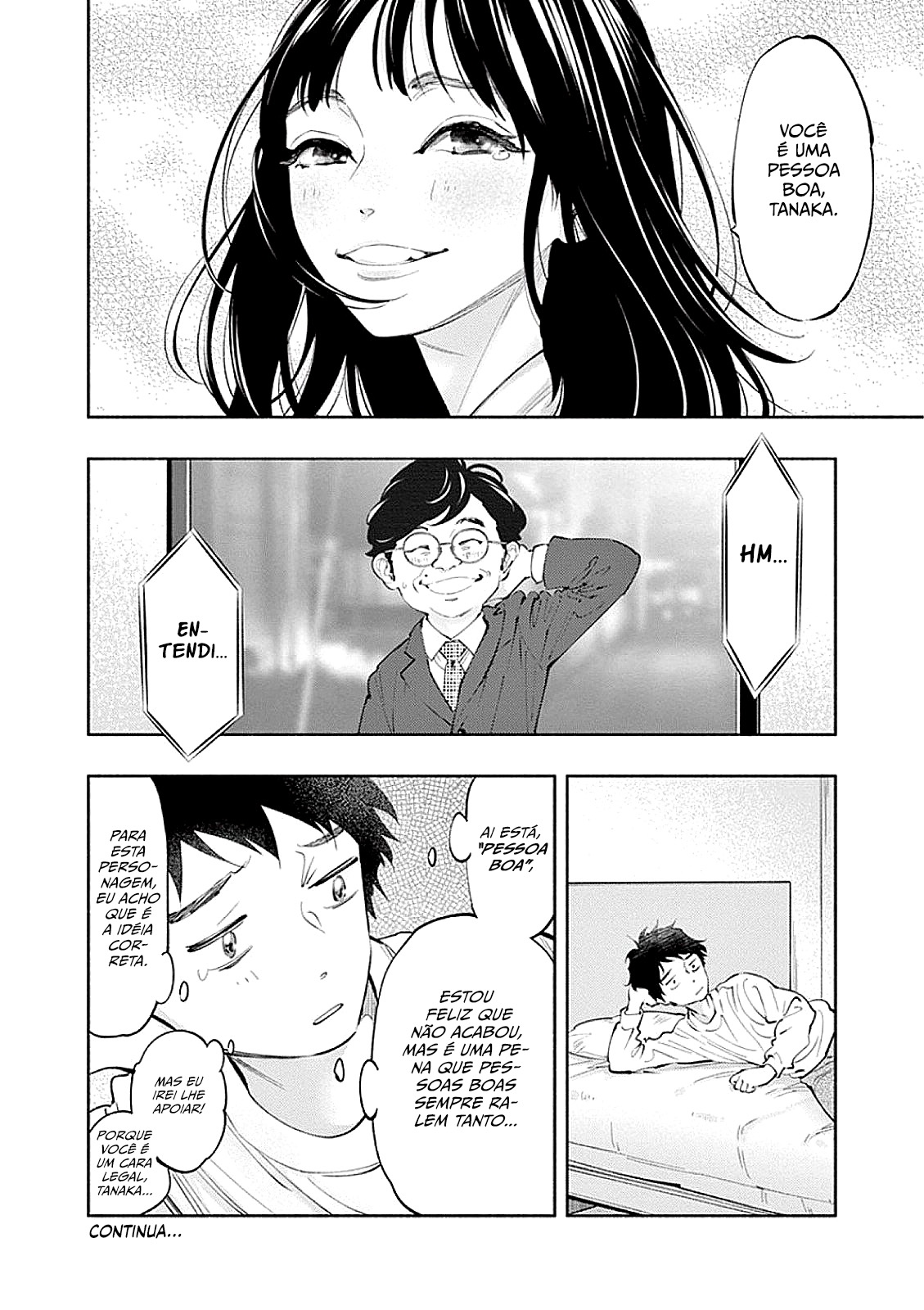 Asoko de Hataraku Musubu-san Capítulo 1