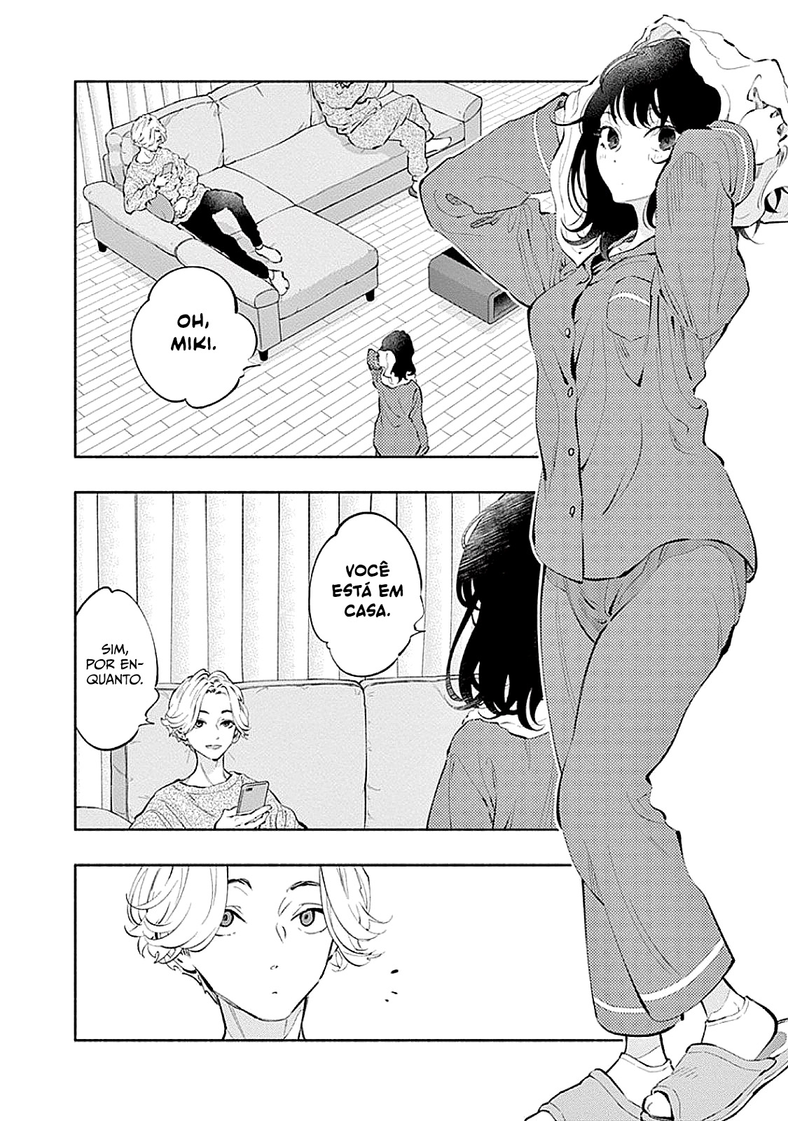 Asoko de Hataraku Musubu-san Capítulo 1