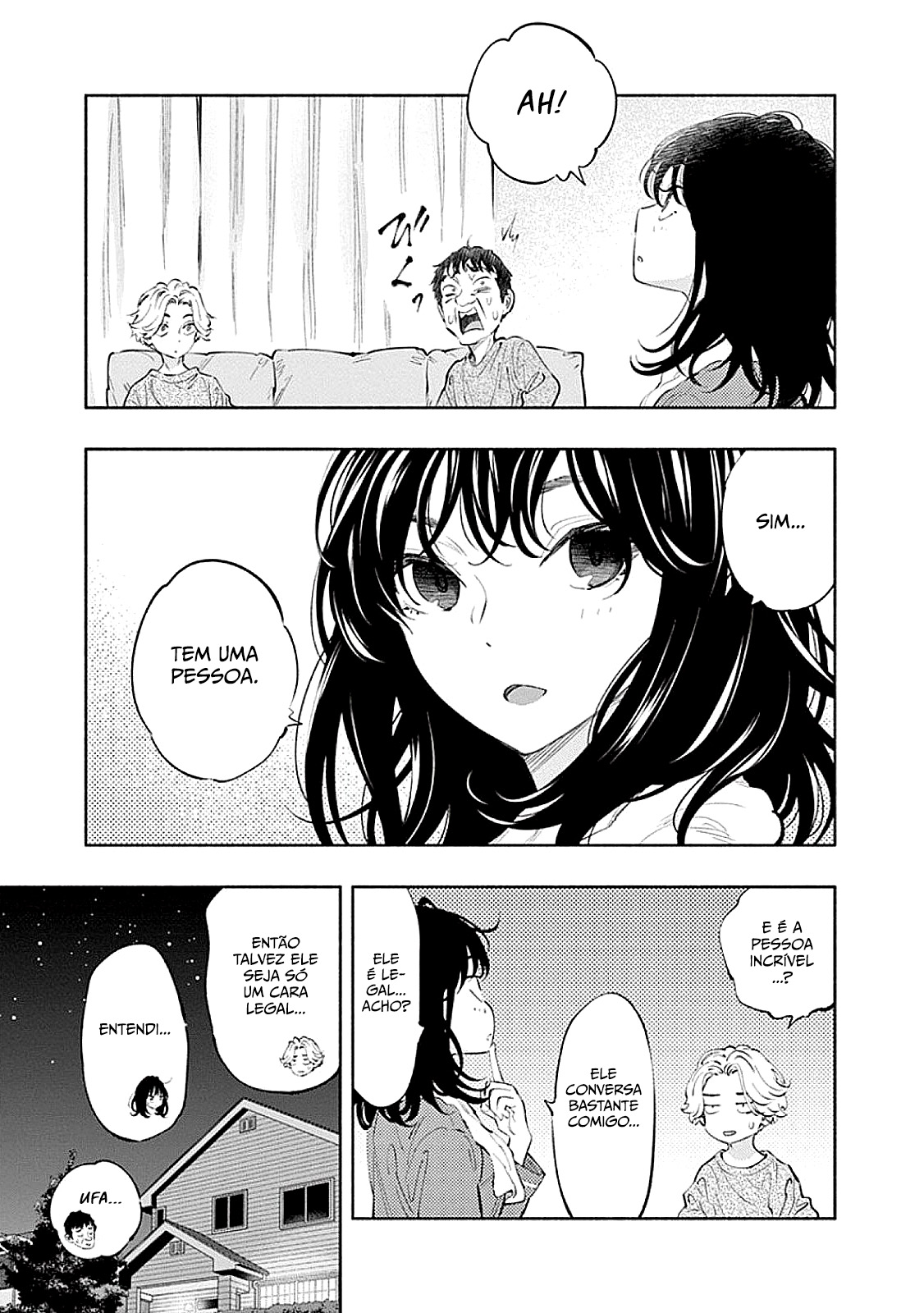 Asoko de Hataraku Musubu-san Capítulo 1