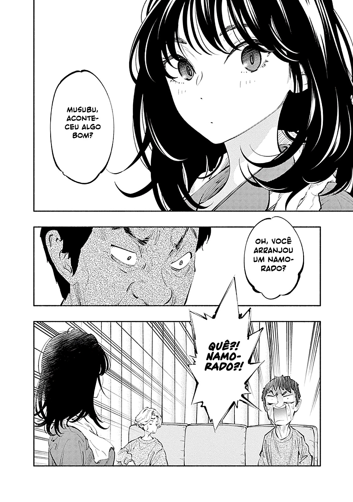 Asoko de Hataraku Musubu-san Capítulo 1