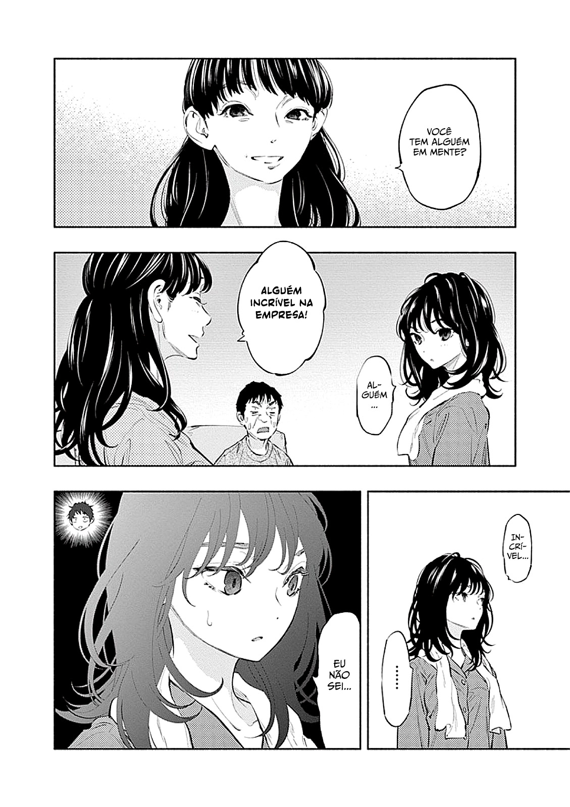 Asoko de Hataraku Musubu-san Capítulo 1