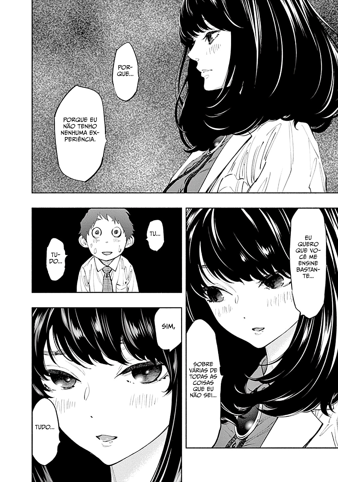 Asoko de Hataraku Musubu-san Capítulo 1