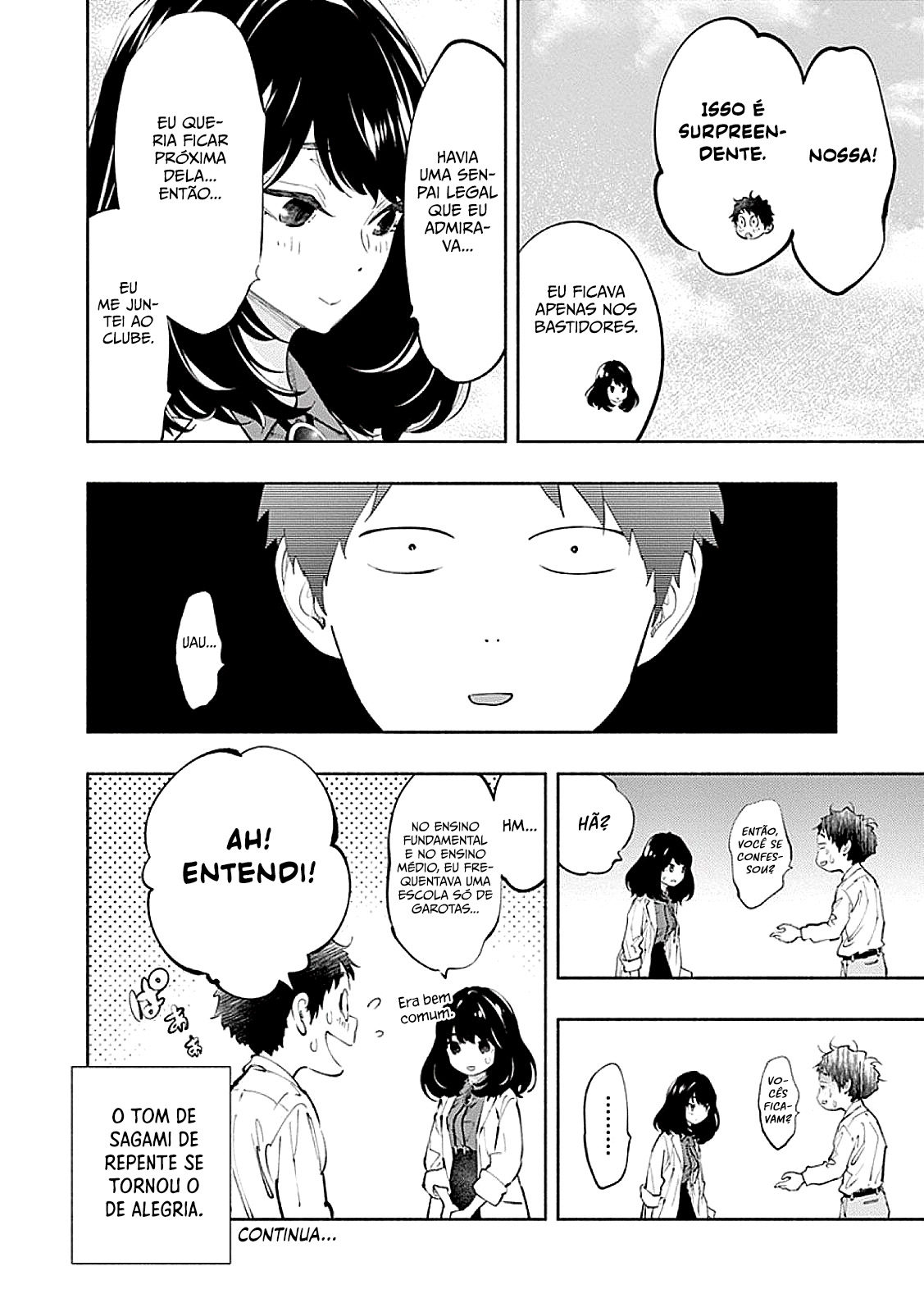 Asoko de Hataraku Musubu-san Capítulo 1