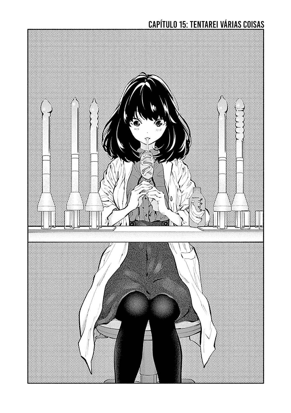 Asoko de Hataraku Musubu-san Capítulo 1