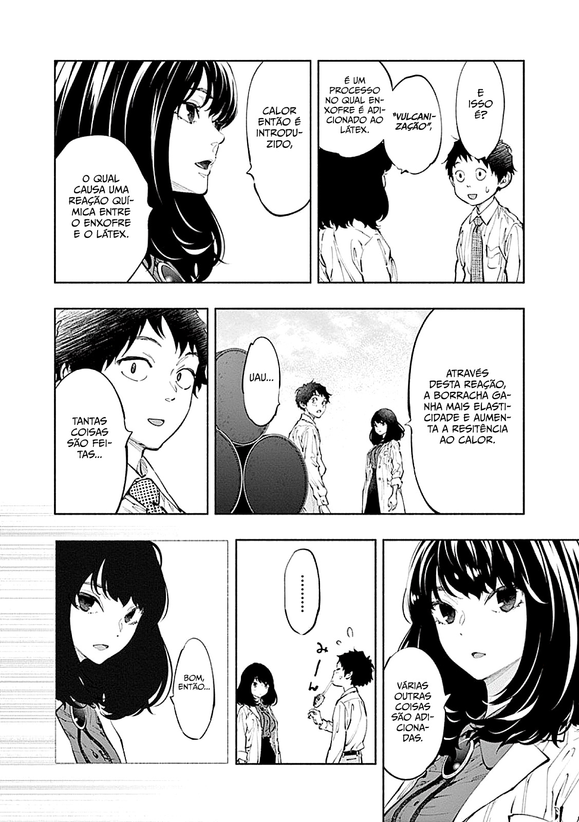 Asoko de Hataraku Musubu-san Capítulo 1