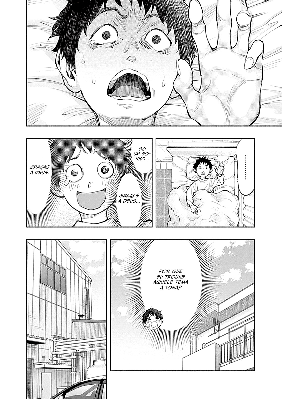Asoko de Hataraku Musubu-san Capítulo 1