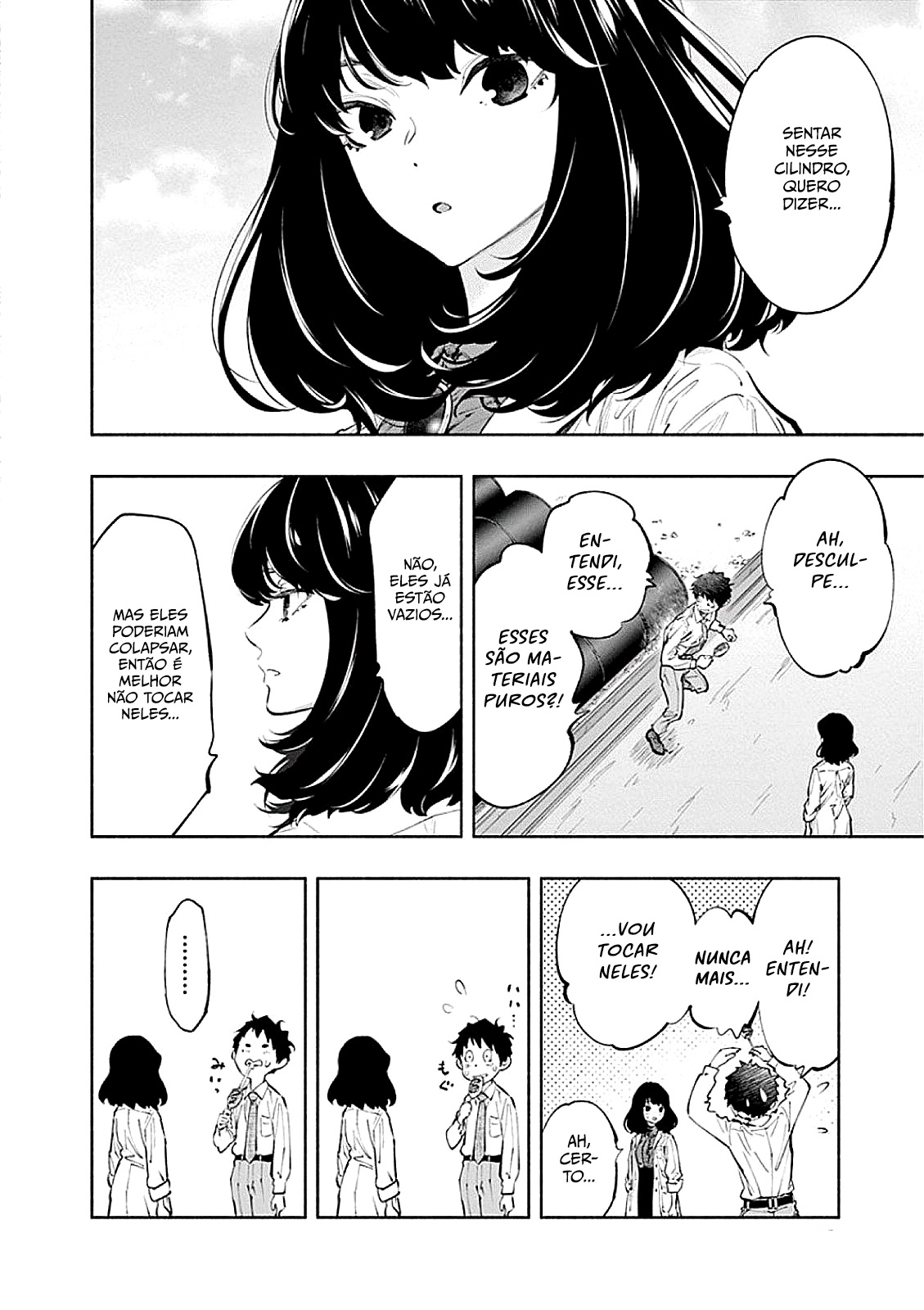 Asoko de Hataraku Musubu-san Capítulo 1