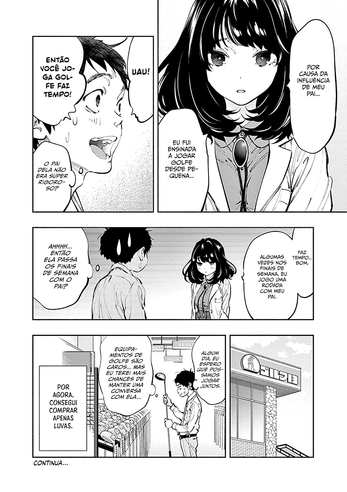 Asoko de Hataraku Musubu-san Capítulo 1