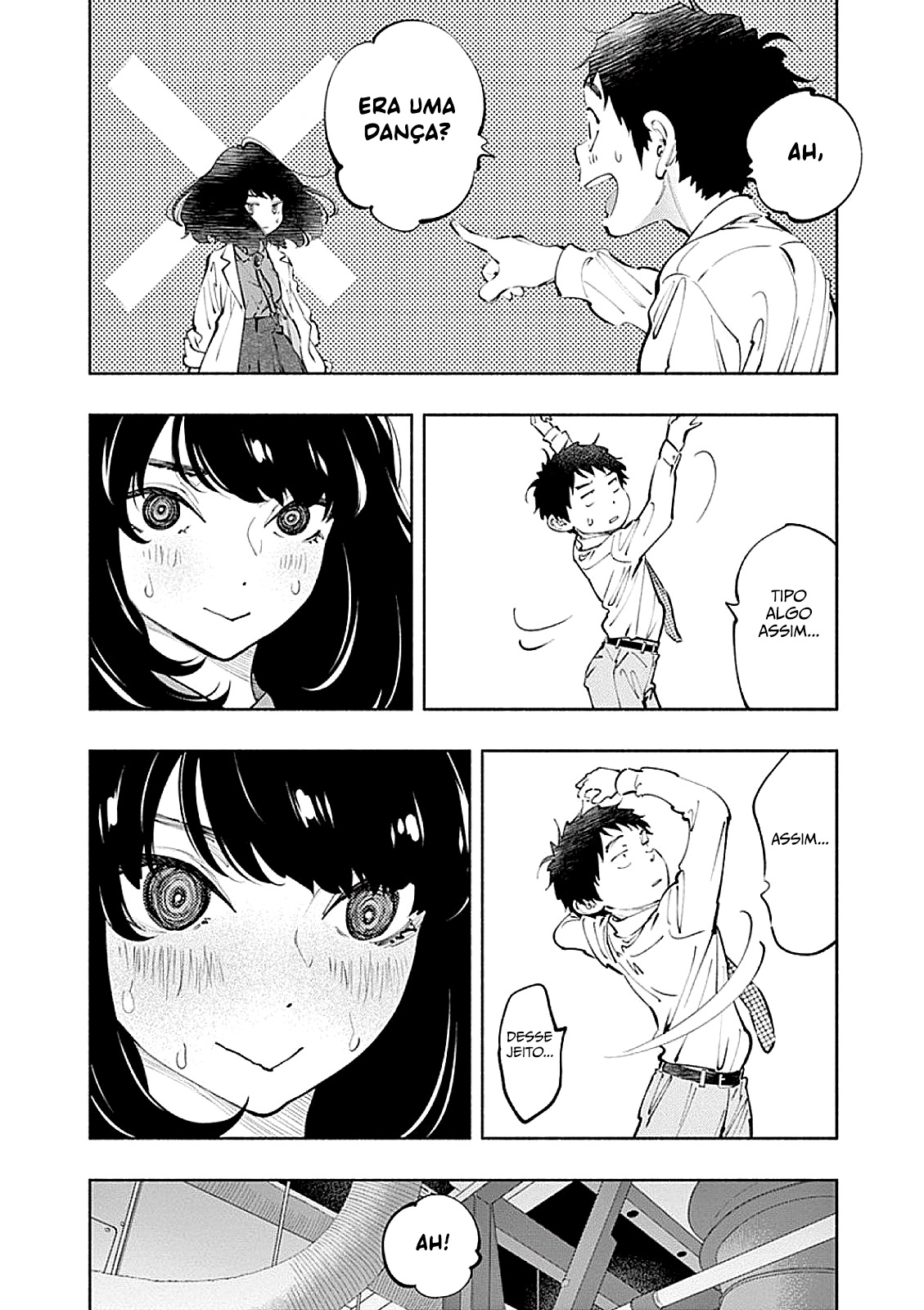 Asoko de Hataraku Musubu-san Capítulo 1