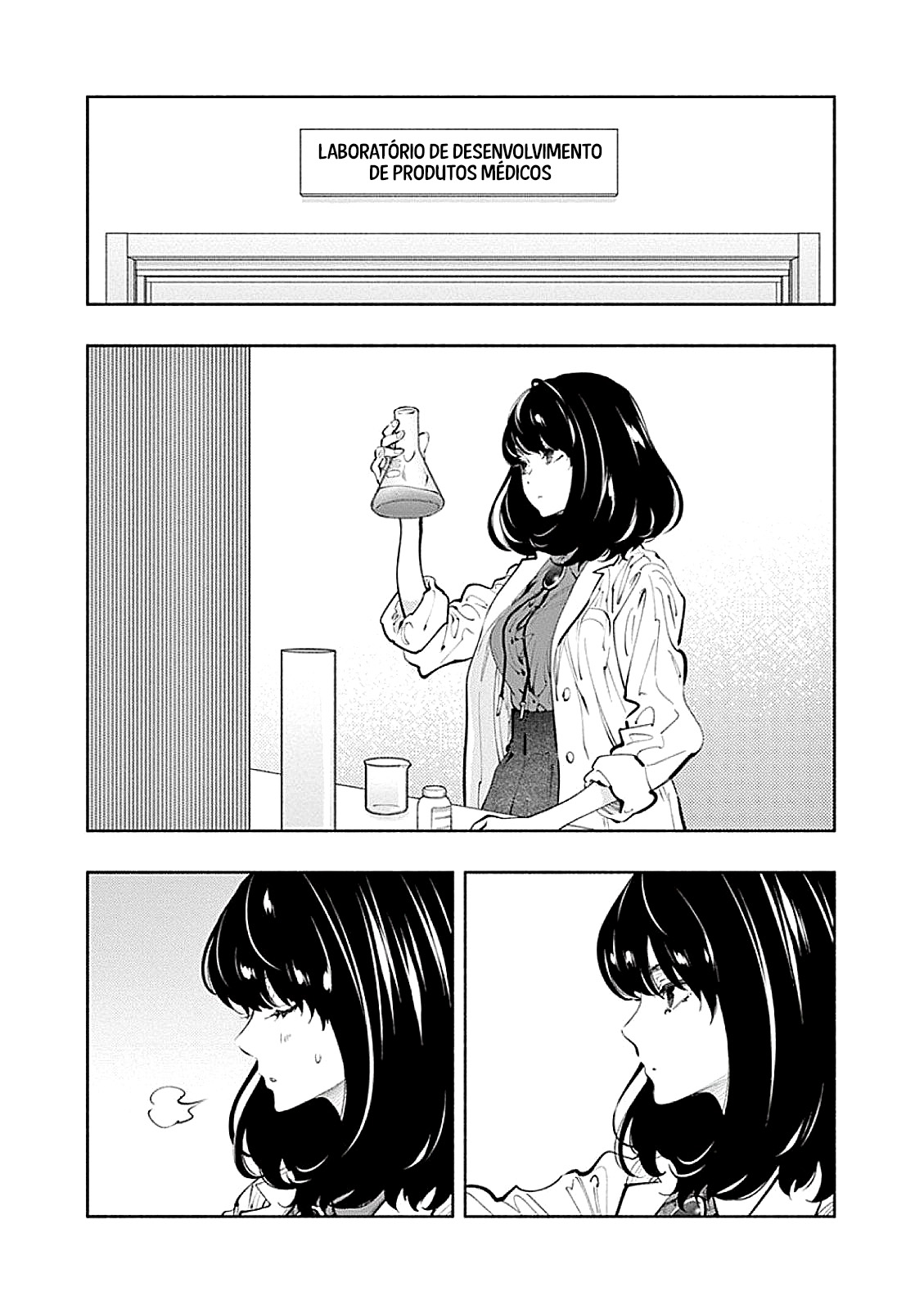 Asoko de Hataraku Musubu-san Capítulo 1