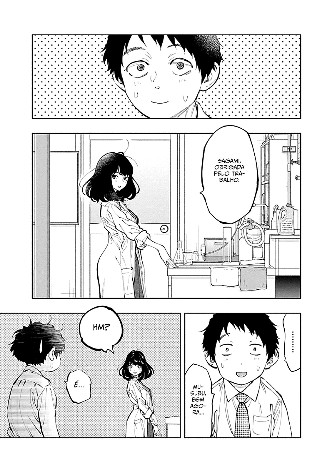 Asoko de Hataraku Musubu-san Capítulo 1