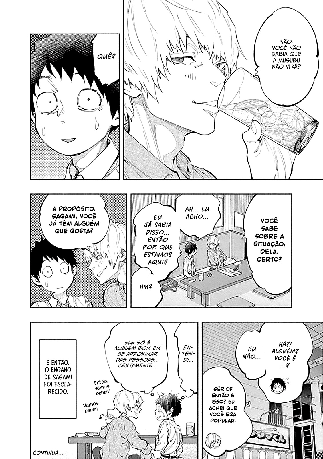Asoko de Hataraku Musubu-san Capítulo 1
