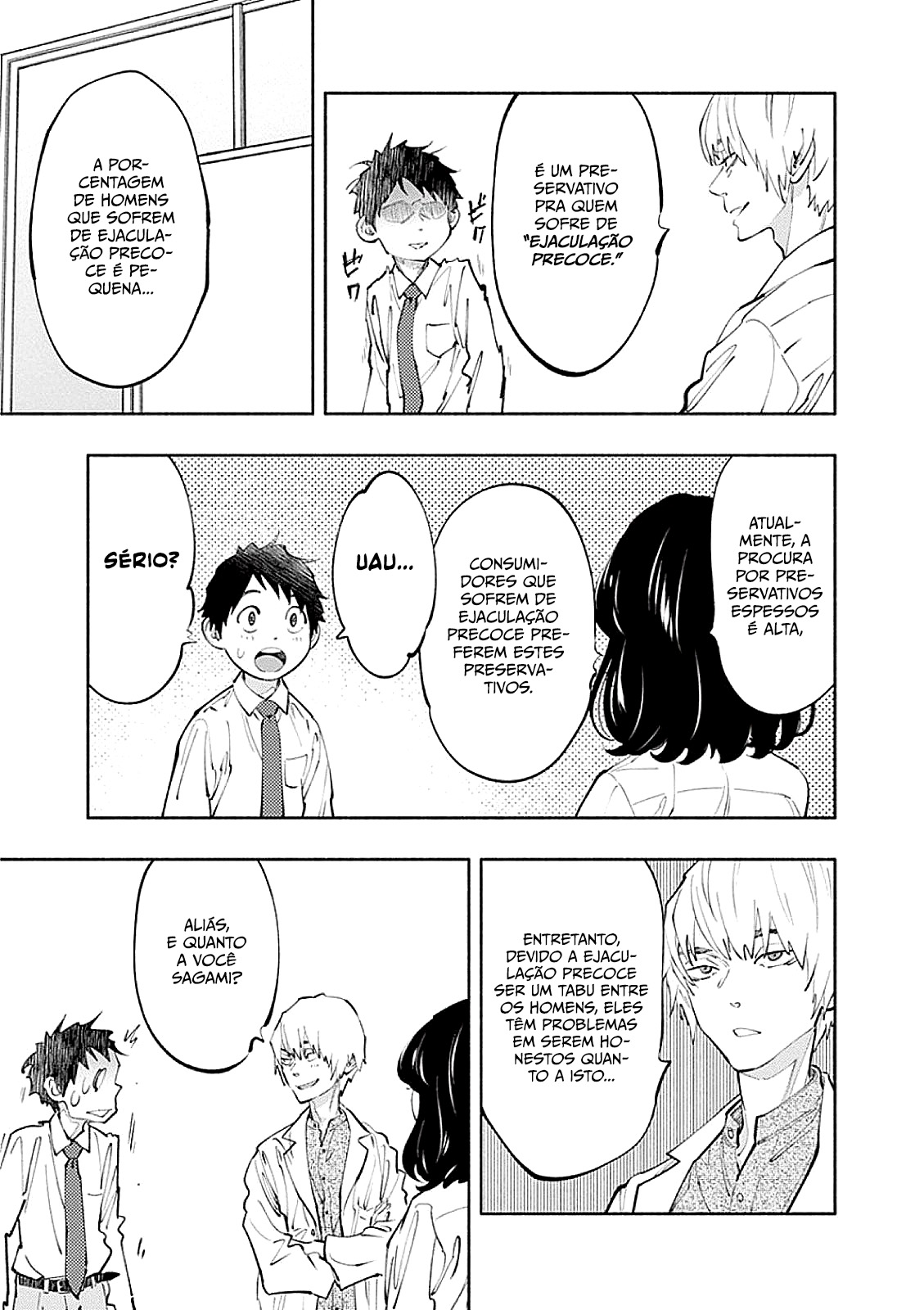 Asoko de Hataraku Musubu-san Capítulo 1