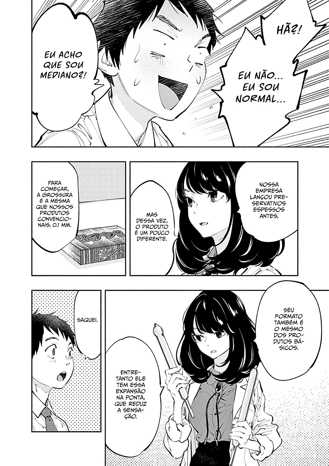 Asoko de Hataraku Musubu-san Capítulo 1