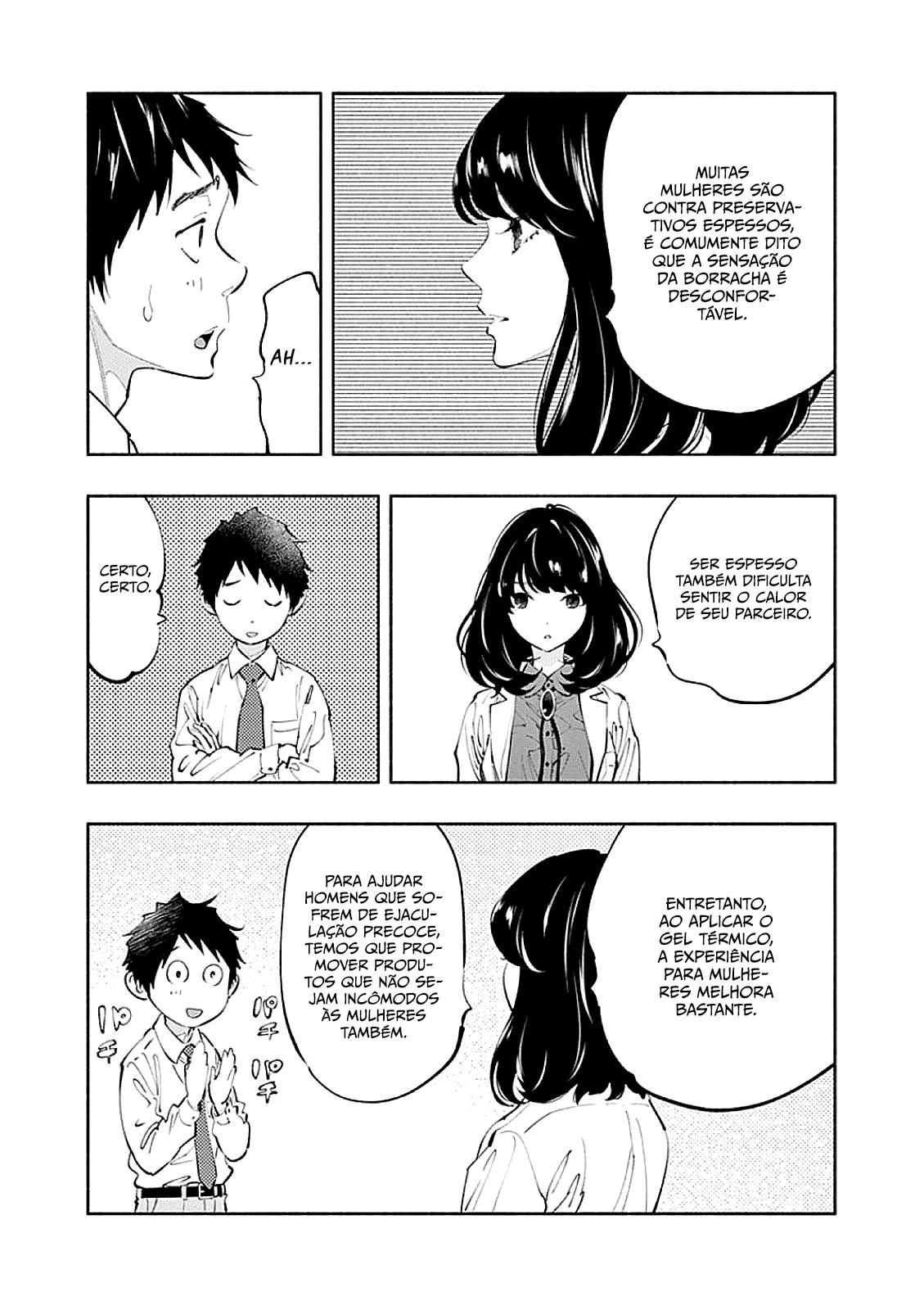 Asoko de Hataraku Musubu-san Capítulo 1
