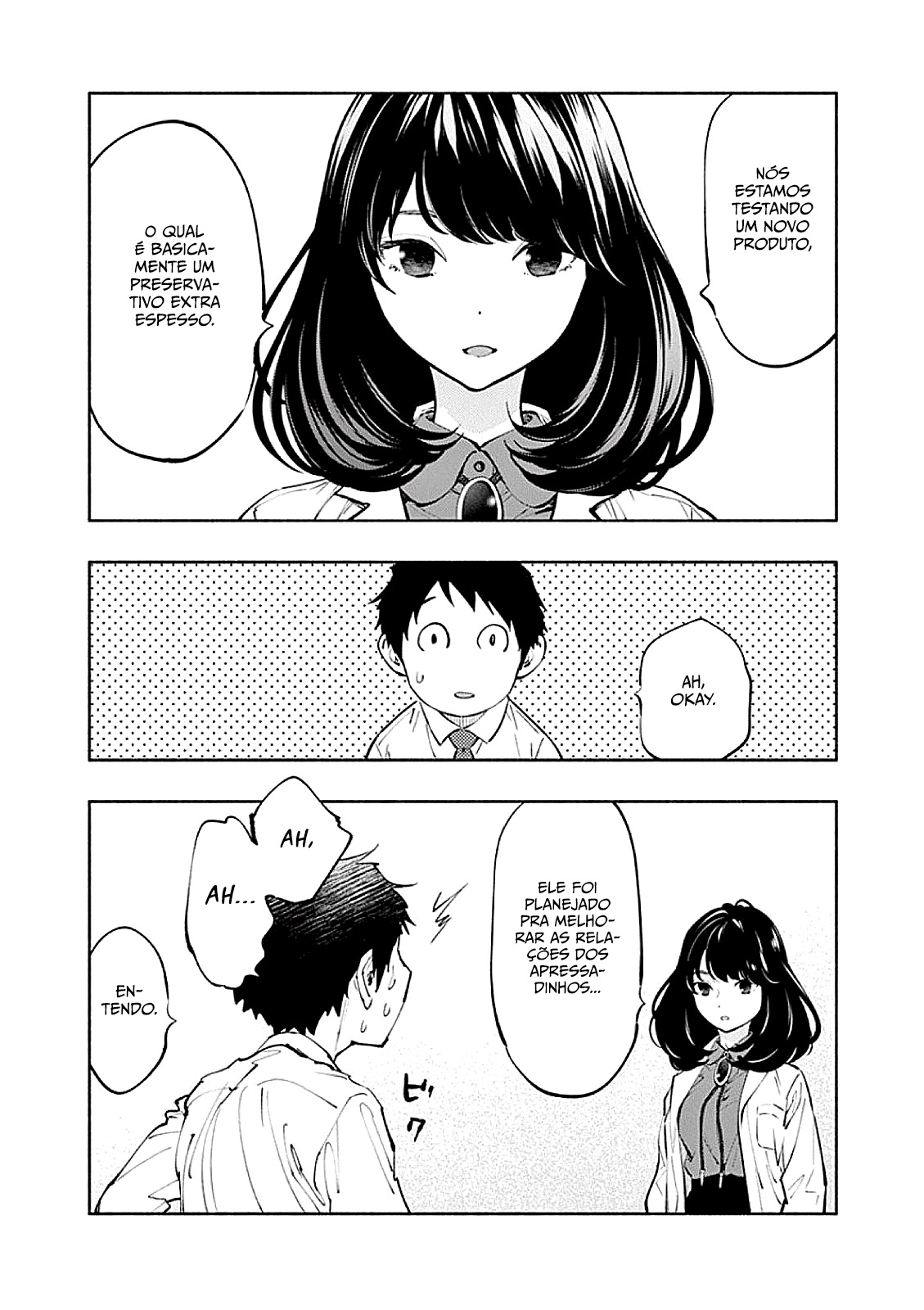 Asoko de Hataraku Musubu-san Capítulo 1