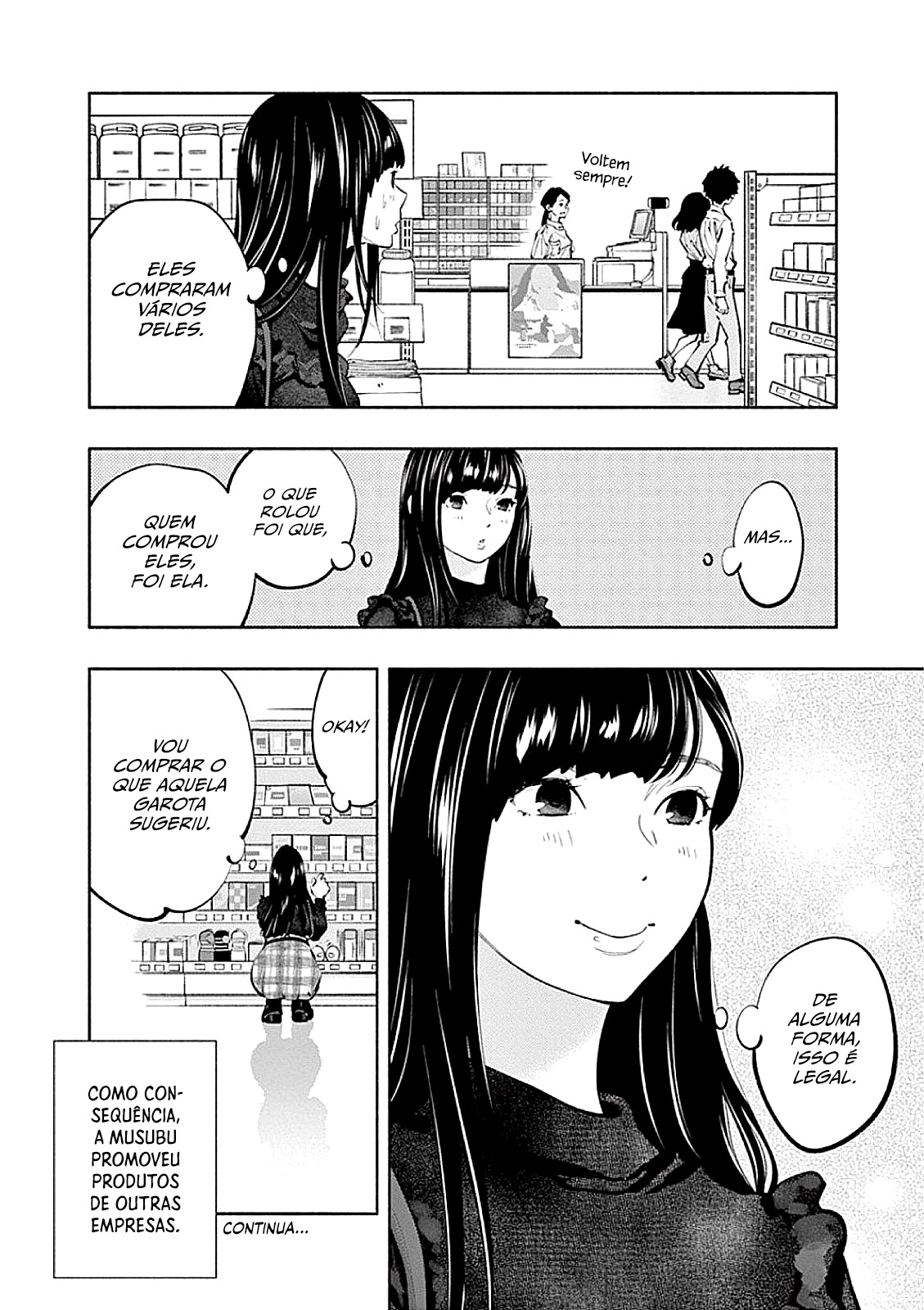 Asoko de Hataraku Musubu-san Capítulo 1