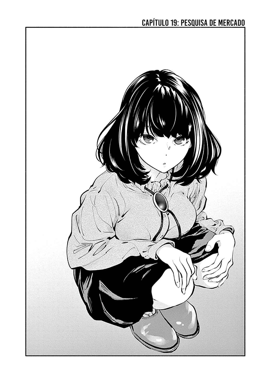 Asoko de Hataraku Musubu-san Capítulo 1