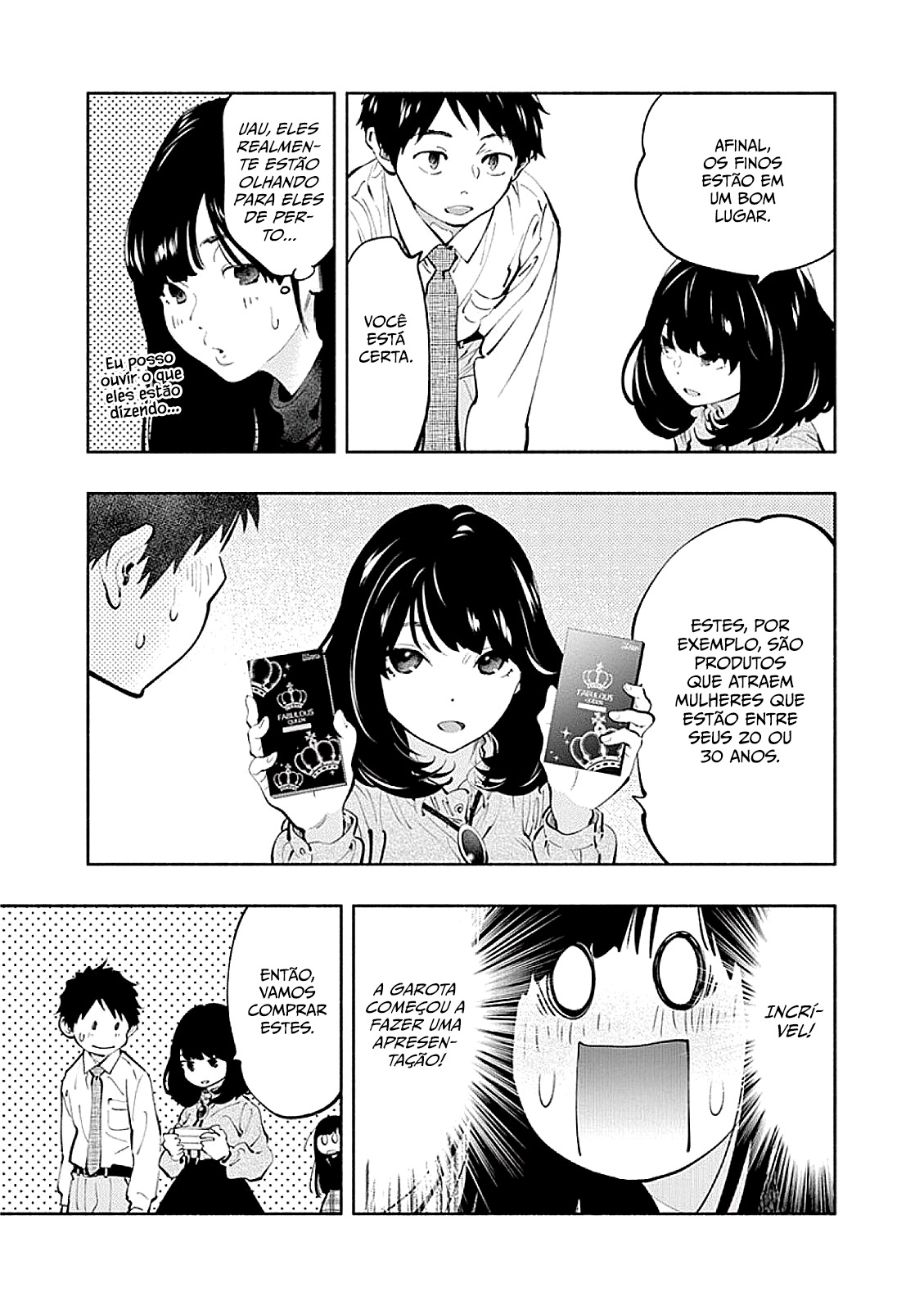 Asoko de Hataraku Musubu-san Capítulo 1