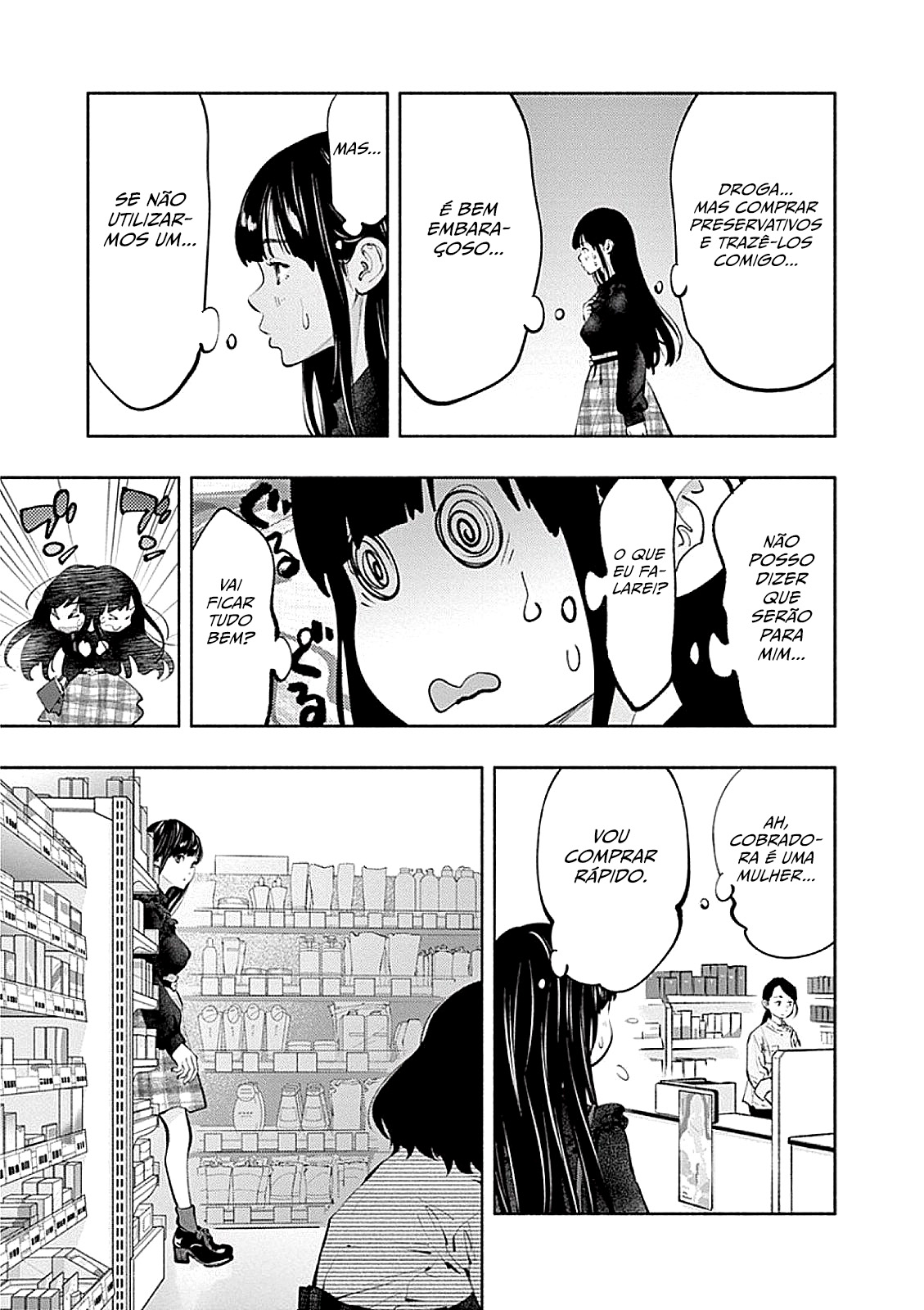 Asoko de Hataraku Musubu-san Capítulo 1