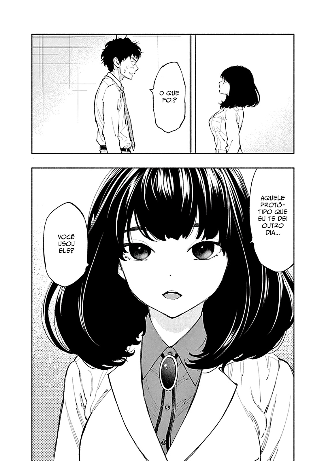 Asoko de Hataraku Musubu-san Capítulo 1