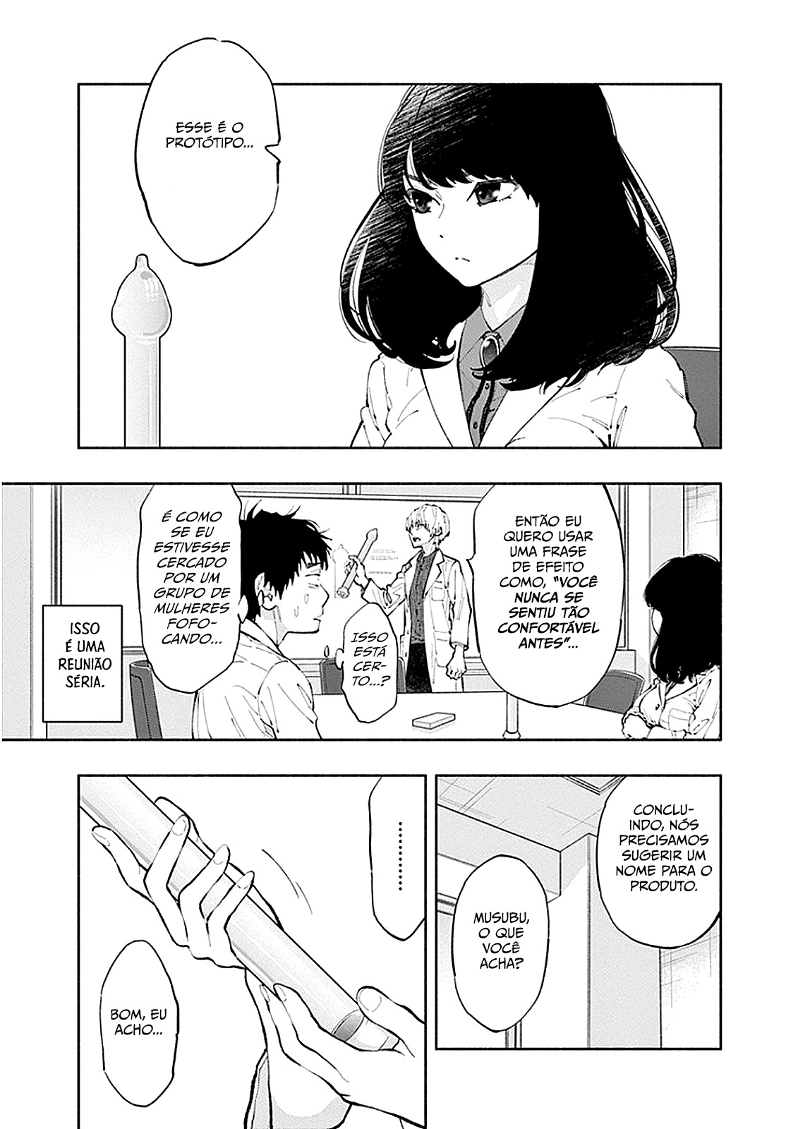 Asoko de Hataraku Musubu-san Capítulo 1