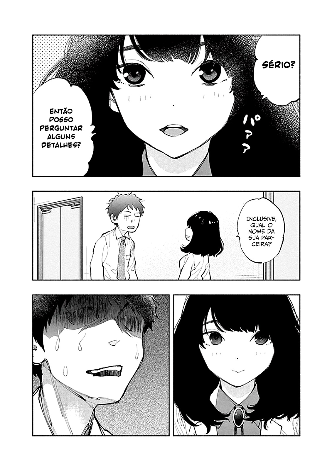 Asoko de Hataraku Musubu-san Capítulo 1