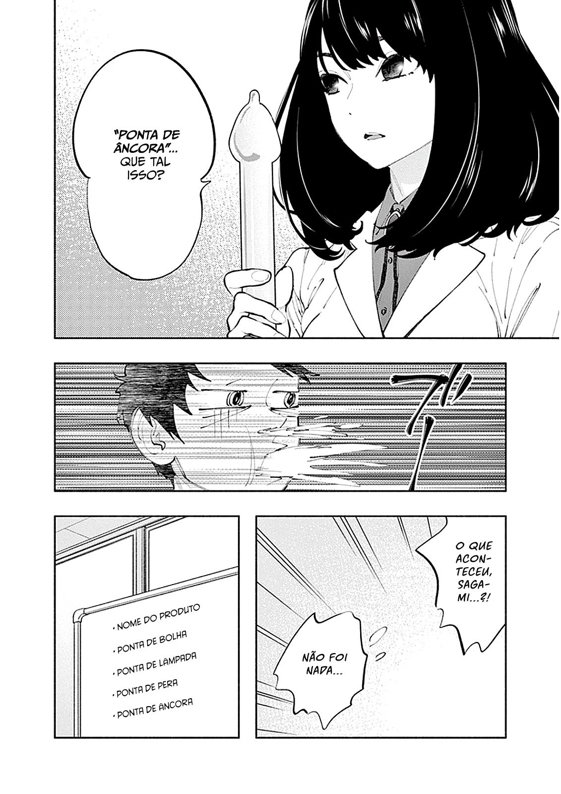 Asoko de Hataraku Musubu-san Capítulo 1