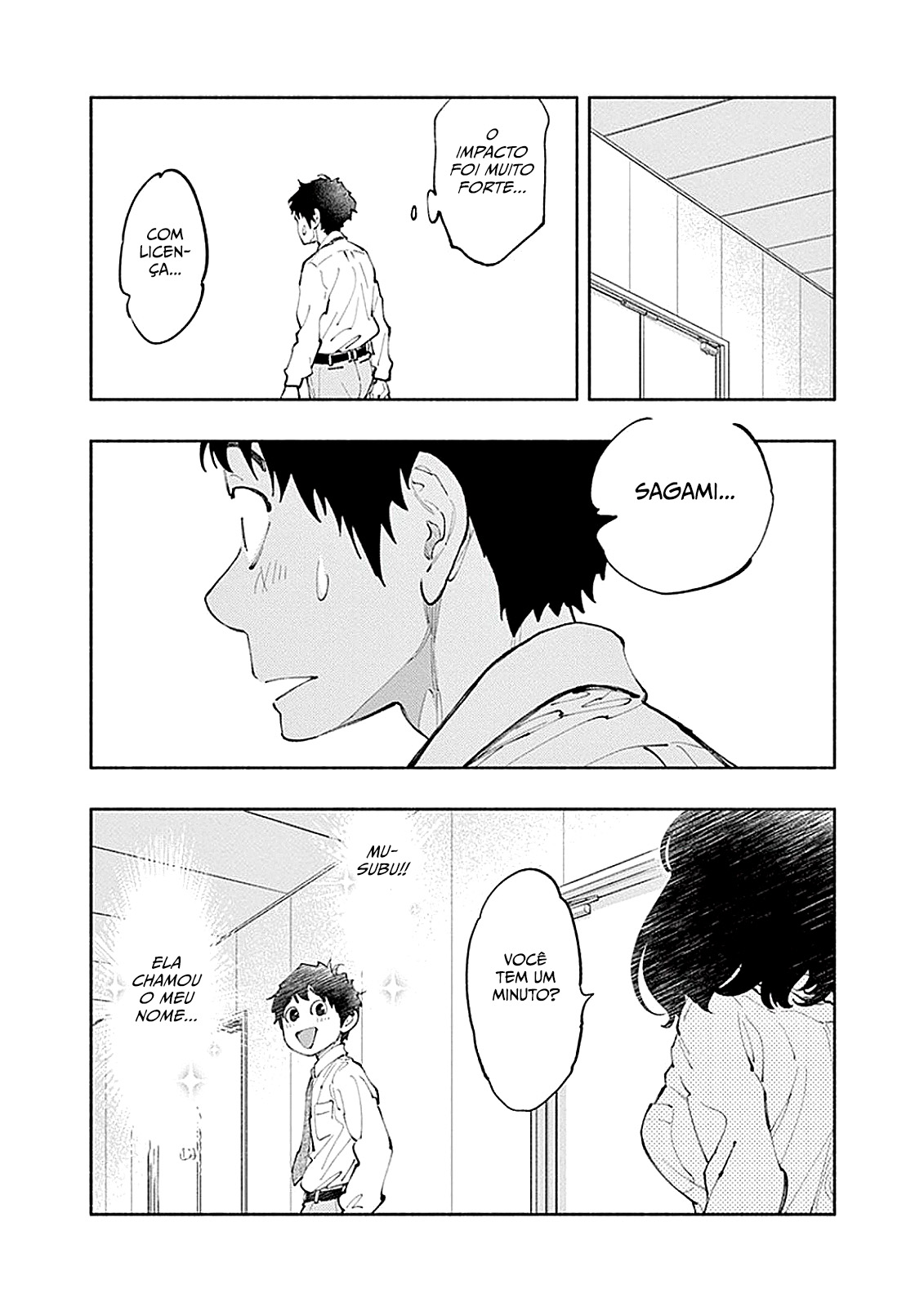Asoko de Hataraku Musubu-san Capítulo 1
