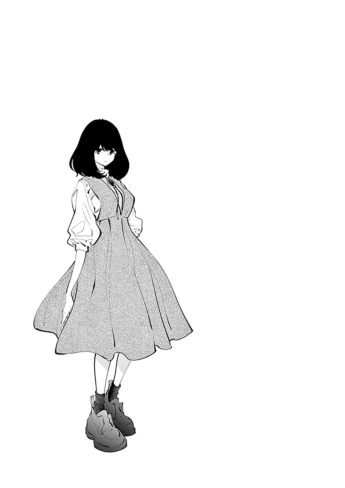 Asoko de Hataraku Musubu-san Capítulo 1