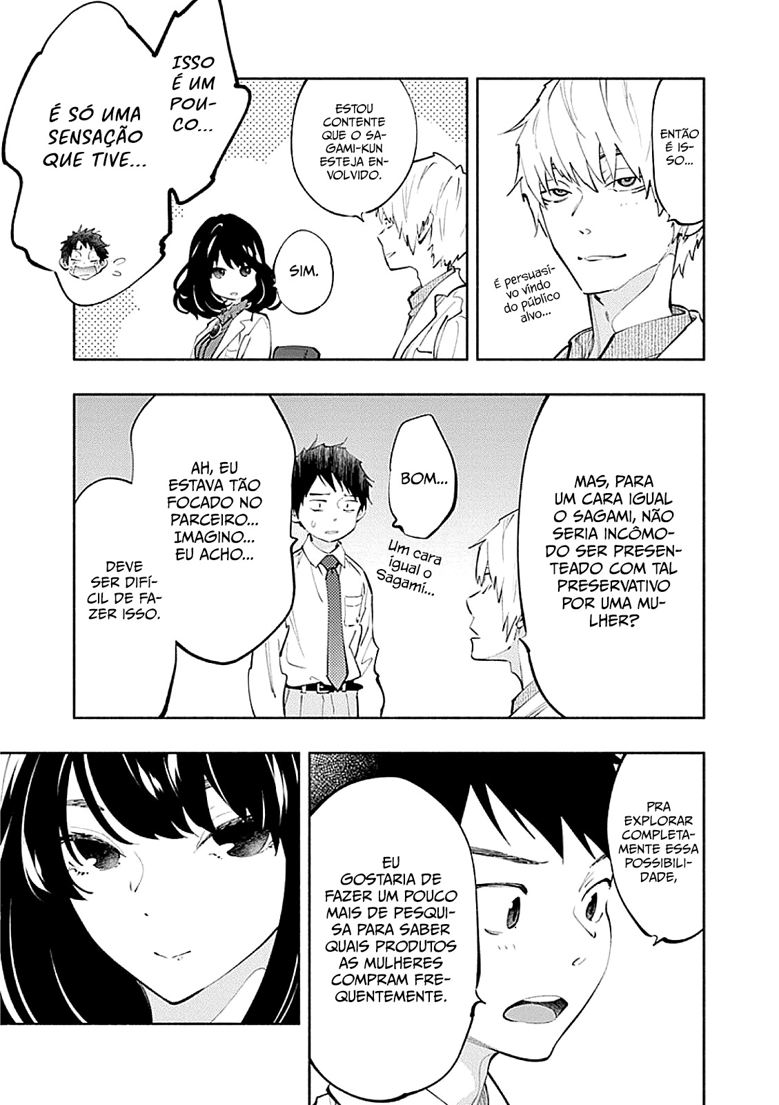 Asoko de Hataraku Musubu-san Capítulo 1