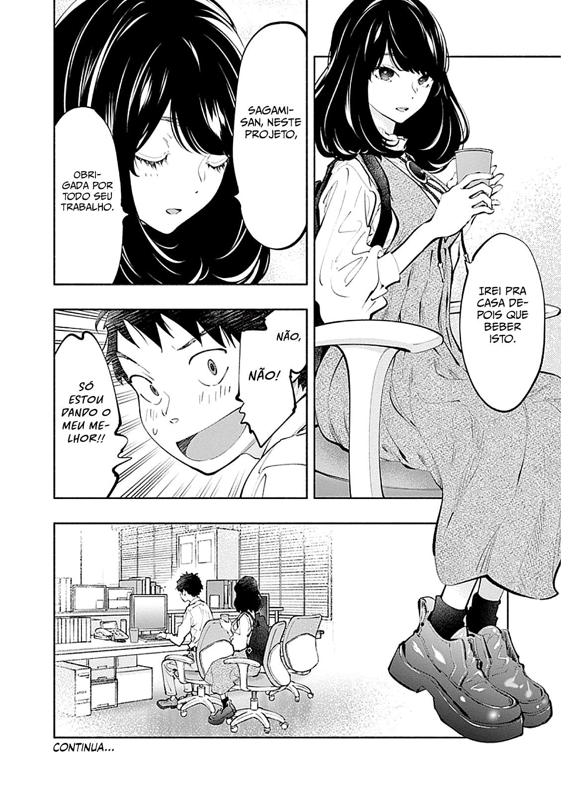 Asoko de Hataraku Musubu-san Capítulo 1