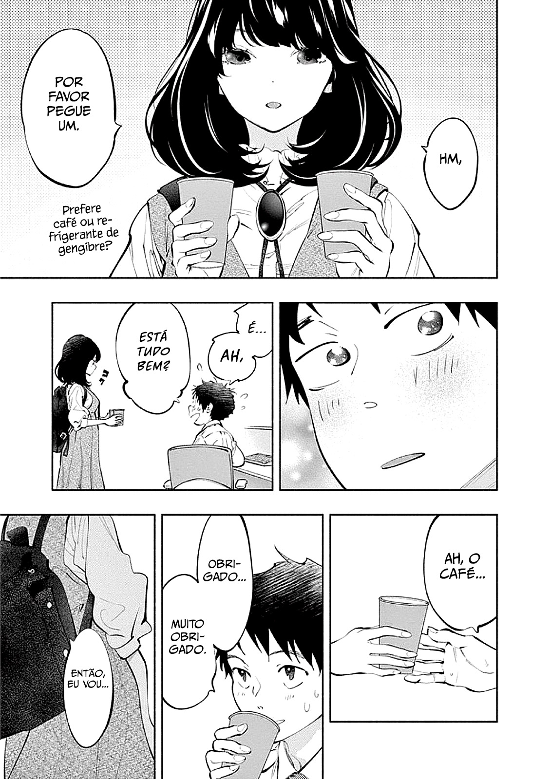 Asoko de Hataraku Musubu-san Capítulo 1