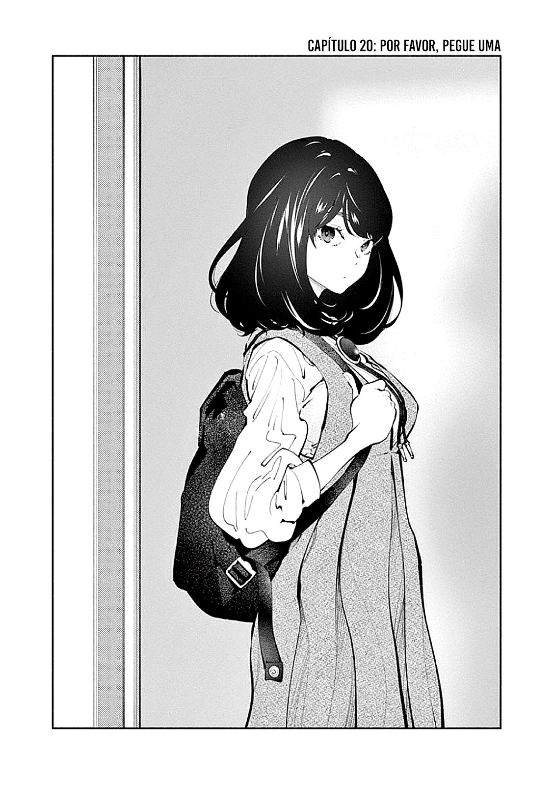 Asoko de Hataraku Musubu-san Capítulo 1