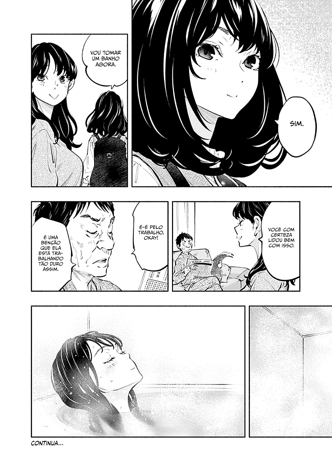 Asoko de Hataraku Musubu-san Capítulo 1