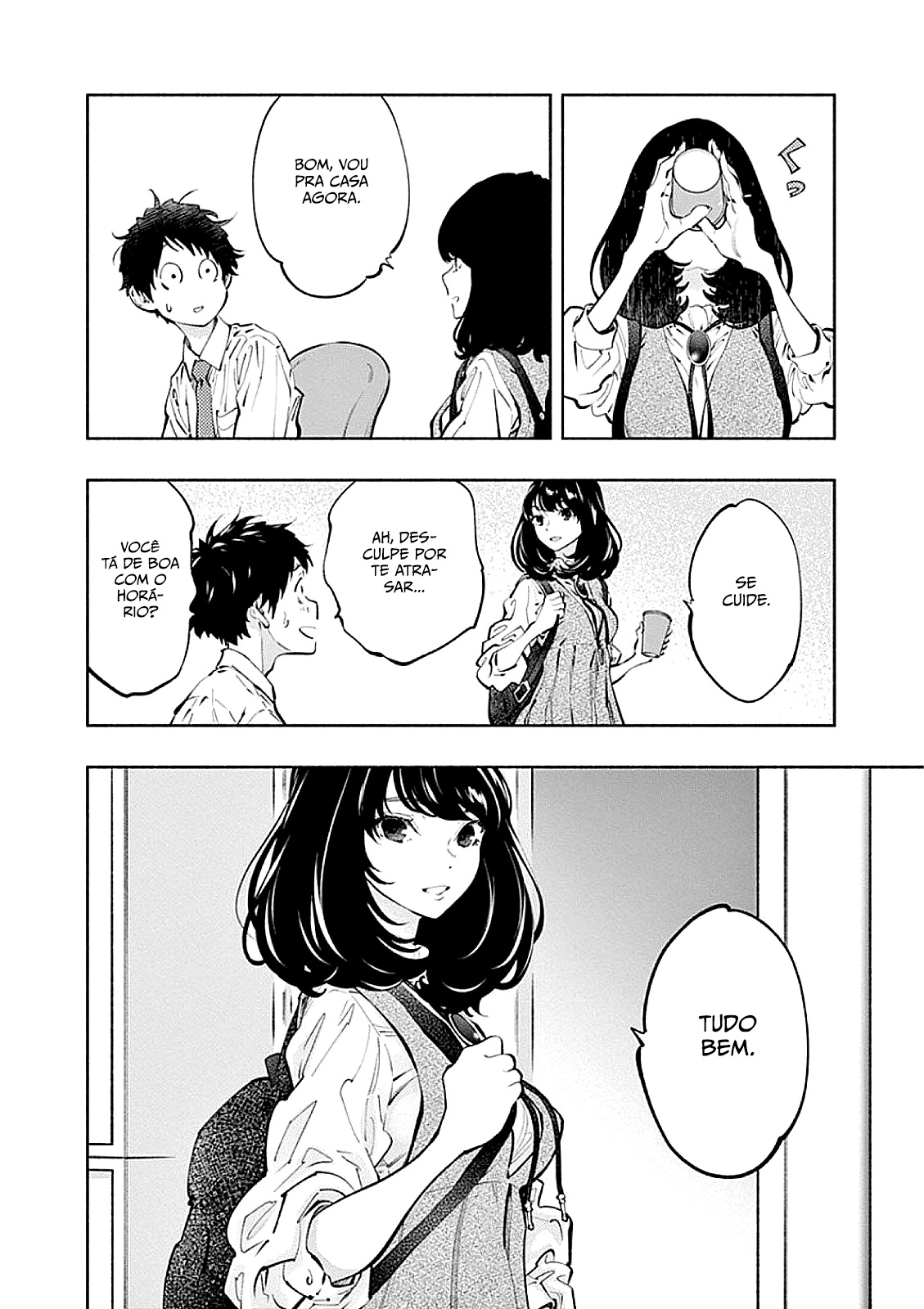 Asoko de Hataraku Musubu-san Capítulo 1