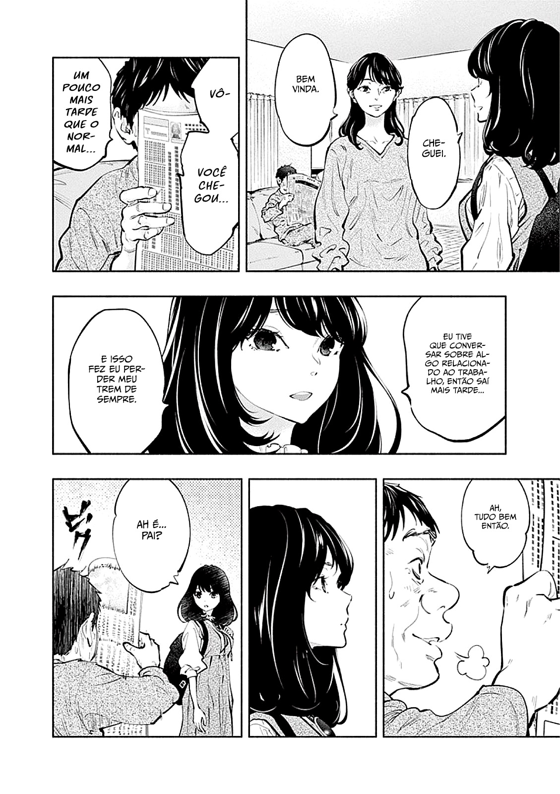 Asoko de Hataraku Musubu-san Capítulo 1