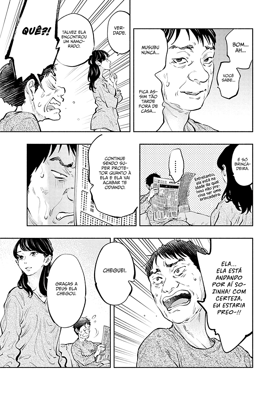 Asoko de Hataraku Musubu-san Capítulo 1